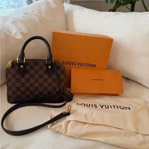 Louis Vuitton Alma bb Damier ebene